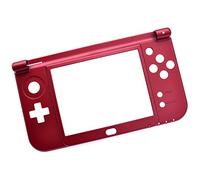 Deal4GO Replacement Part Midframe Middle Shell Housing Cover Case for New Nintendo 3DS XL/New 3DS LL (RED)