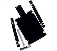Deal4GO Replacement SATA Hard Drive Caddy Tray Bracket + Rubber Rail with HDD Hard Drive Cable Connector for HP Pavilion 15-CC/15-C/15-CP/15-CK/15-CF/15-cc726tx DD0G76HDD011