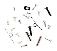Deal4GO Replacement Screws Set with Trigger Springs for Nintendo DS Lite DSL NDSL (Third Party)