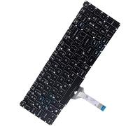 Deal4GO RGB Colorful Backlit Keyboard Replacement for Acer Predator Helios Neo PHN16-71 PHN16-72 PHN18-71 PH315-52 AN515-58 - Blue WASD Keys