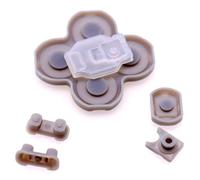 Deal4GO Right Rubber Buttons Joy-con Controller Conductive Contacts Pad Set for Nintendo Switch Joycon Controller