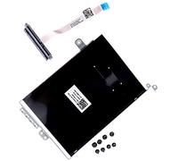 Deal4GO SATA Hard Drive Cable 0YCJN 00YCJN w/ 2.5" SSD HDD Caddy Carrier Bracket WK14W 0WK14W for Dell G3 3500 G5 5500 G3 3590