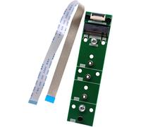 Deal4GO SATA to M.2 SSD Adapter 2280 2230 DIY kit Replacement for Intel NUC 9, NUC 10, NUC 11, NUC 12, NUC 13, NUC 14 Mini PC