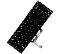 Deal4GO Single Color Backlit Keyboard Replacement for MSI GF65 Thin 10UE-047 9SD GS65 Stealth GF63 WS65 GS65VR PS63 MS-16W1/2 MS-16R6 MS-16Q4 - Black, 15.6-inch