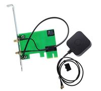Deal4GO SMA PCIe Card PJG48 External Wireless Antenna kit 7MJGK Replacement for Dell Pro Tower Plus QBT1250, QCT1250, QCT1255 Desktop