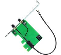 Deal4GO SMA PCIe Connector Card PJG48 0PJG48 Replacement for Dell Pro Tower Plus QBT1250, QCT1250, QCT1255 Desktop