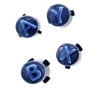 Deal4GO Standard ABXY Button Set Replacement for Xbox One Controller Buttons Mod Plastic [Blue]