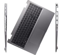 Deal4GO TouchPad Backlit Keyboard Palmrest Cover w/Smart Card Speaker RJN4M DDMHF Replacement for Dell Latitude 5530 Precision 3570