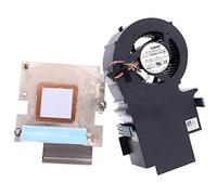 Deal4GO Update 65W to i7 i9 CPU Cooling Fan with HEATSINK Assembly FKGPC 0FKGPC KJ6KH 0KJ6KH Replacement for Dell Precision 3240 Compact Workstation
