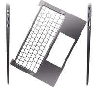 Deal4GO Upper Keyboard Palmrest Cover (NO SIM/NO Smart Card) 46RT6 046RT6 Replacement for Dell Latitude 7440 7450 2-in-1 Laptop - Gray