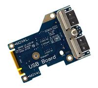 Deal4GO USB Board 42C4H 042C4H LS-L653P USB 3.2 Port Daughterboard Replacement for Dell G15 5520 5521 Special Edition