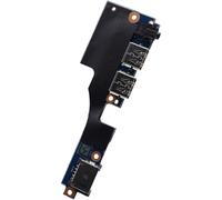 Deal4GO USB Port Audio LAN Ethernet Network Board M75767-001 LS-K774P Replacement for HP ZBook Fury 15 G7 G8 Mobile Workstation