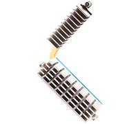 Deal4GO VR Voltage Regulator Thermal Module VRM Heatsink N1C1D 0N1C1D Replacement for Dell Alienware Aurora R11 R12, Silver