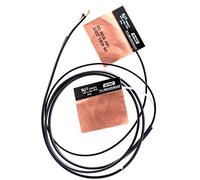 Deal4GO Wireless WiFi Antenna M.2 IPX4 WLAN Cable 025.901J6.0001 025.901J6.0011 for Dell G3 3500 G3 3590 G5 5500 SE G5 5505