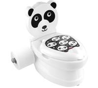 Dealberry Kids Potty Training Toilet Seat With Flush Sound & Light Portable Easy Clean Removable Pot & Seat