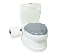 Dealberry Kids Potty Training Toilet Seat With Flush Sound & Light Portable Easy Clean Removable Pot & Seat