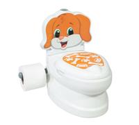 Dealberry Kids Potty Training Toilet Seat With Flush Sound & Light Portable Easy Clean Removable Pot & Seat