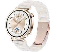 DEALELE Strap Compatible with Huawei Watch GT5 Pro 42mm / GT5 41mm / GT4 41mm / Garmin Venu 3S / Forerunner 265S / Fossil Women's Gen 6, 18mm Colorful Resin Replacement Bands for Women