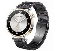 DEALELE Strap Compatible with Huawei Watch GT5 Pro 42mm / GT5 41mm / GT4 41mm / Garmin Venu 3S / Forerunner 265S / Fossil Women's Gen 6, 18mm Colorful Resin Replacement Bands for Women