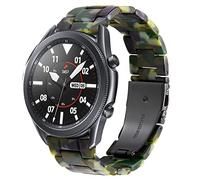 DEALELE Strap Compatible with Samsung Galaxy Watch 46mm / Galaxy 3 45mm, 22mm Colorful Resin Bands for Huawei Watch GT5 / GT5 Pro / 4/4 Pro / GT4 / 3/3 Pro / GT3 / GT2 46mm Women Men (Sky blue)
