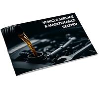 Dealer Approved Car Service Book & Vehicle Maintenance | Expanded XL Version, All Vehicles BMW VW Audi Ford Mercedes +More| Mileage History, Repairs, Oil Changes | Accident + Diagnostics Code Guide