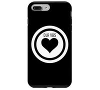 Dealer Vibration - Black Heart Logo | American Streetwear Case for iPhone 7 Plus/8 Plus