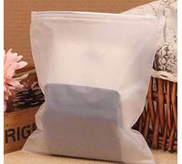 Dealglad Plastic Zip-lock Garment Bags ,Hand Roll Up Travel Vacuum Seal Storage Bags for Clothes - 28x40cm - Pack of 10