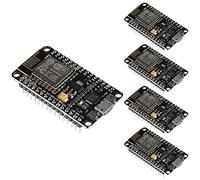 Dealikee 5pcs ESP8266 CP 2102 ESP-12E Internet WiFi Development Board Open Source Serial Wireless Module for Arduino Micropython