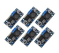 Dealikee 6 Pack LM 2596 DC to DC Voltage Regulator, 3.0-40V to 1.5-35V Step Down Power Supply Buck Converter DIY Module