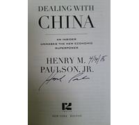 Dealing With China: An Insider Unmasks the New Economic Superpower