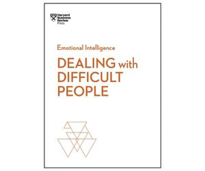 DEALING WITH DIFFICULT PEOPLE EI by Harvard Business Review Paperback Self Help