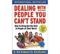 Dealing with People You Can't Stand 2nd (second) edition Text Only