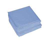 Dealmed Drape Sheets - 100 Count of 2-Ply Drape Sheets, Blue Material, Perfect for Hospitals, Medical Facilities, and Physicians’ Offices, 40" x 48"