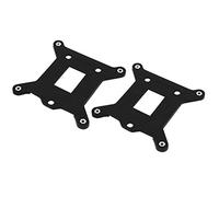 sourcing map 2pcs Motherboard Backplate, CPU AMD Heatsink Backplate, Radiator Holder Bracket Backplate for LGA 1150 1155 1156