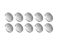 DEALONIC®10x CR2032 3V Lithium Battery Long-Lasting Power Coin Battery for Key fobs, Wristwatches, LED lights, Fitness trackers, Calculators, Medical devices,Digital scales