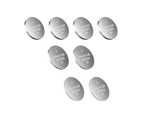 DEALONIC®8x RANDOM CR2025/CR2032/CR2016 3V Lithium Battery Long-Lasting Power Coin Battery for Key fobs, Wristwatches, LED lights, Fitness trackers, Calculators, Medical devices,Digital scales
