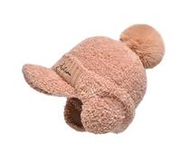 Deals Cocila Women Letter Knitting Wool Cap Winter Warm Hat Ear Baseball Cap Plush Thickened Wool Cap Warm Hats Men Ladies Winter Hats With Ear Flaps Pom Beanie Hat W Warehouse Clearance Uk Pallets