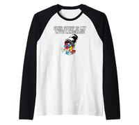 Deals Hunter Free Stuff is My Love Language Raglan Baseball Tee