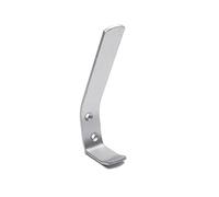 Deals In DIY™ Aluminium Hat and Coat Hook Satin Matte Finish 10 Pack