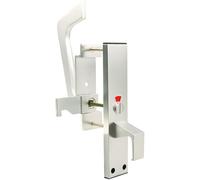 Deals in DIY Disabled Toilet Handle Facility Indicator Lock Bolt Set for Sliding or Hinged Door SAA Finish
