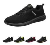 Deals of The Day Breathable Mesh Running Shoes Arch Support Trainers for Women Men UK Orthopedic Sneakers Wide Fitting Soft Sole Jogging Shoes Buy Again My of Orders
