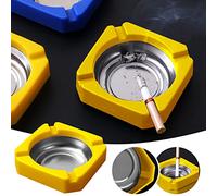 Deals Of The Day Clearance Prime Ashtray,Windproof,Cigarette Ashtray for Indoor or Outdoor Use,Ash Holder for Smokers,Desktop Smoking Ash Tray for Home Office Decoration