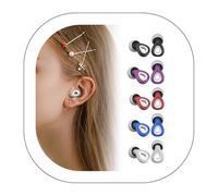 Deals of The Day Clearance Prime Ear Plugs for Sleep - Super Soft, Reusable Hearing Protection in Flexible Silicone for Noise Reduction & Flights, Concerts & Festivals, Live Events, Musicians, Sports