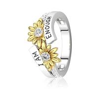 deals of the day clearance prime Luxury 925 Sterling Silver Bridal Ring Sets Large Diamond Cut CZ Engagement Rings Vintage Promise Rings Wedding Bands for Women