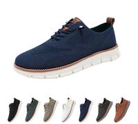 Deals of The Day,Men's Casual Sneakers Dress Shoes,Breathable Mesh Oxfords Business Shoes,Comfort Knit Walking Shoes,Lightweight Formal,1P Items