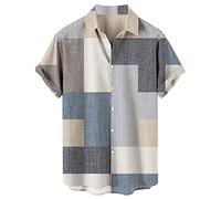 Deals of The Day Mens Long Cotton T Shirt Mens Light Blue Linen Shirt Mens+Short+Sleeve+White+Shirt Hawaiian Shirt Slim Fit Men S Casual Stretch Shirt Warehouse Deals Clearance