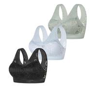Deals of The Day Padded Sports Bras Women 1/2/3 Pack Super Comfort Support Full Coverage Seamless Bralette Wireless Sleep Yoga Workout Bra for Ladies Sports Everyday Bra Special Deals