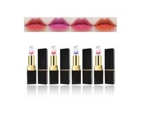 deals of the day prime 1pc Dry Flower Lipstick Flower Color Change Moisturizing Temperature Change Nourishing Jelly Color Change Gold Foil Lipstick Jelly Color Change