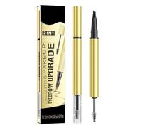 deals of the day prime 1pc Four Fork Liquid Eyebrow Pencil Eyebrow Shaping Paste Double Headed 2 In 1 Eyebrow Pencil Eyebrow Glue Eyebrow Powder Pencil With Shaping Clear Gel 5ml