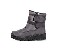 Deals of The Day Sale Black of Friday Waterproof Snow Boots Women Women's Boots Snow Boots Plus Size Outdoor Daily Solid Color Lined Booties Ankle Boots Ladies Offers of The Day for Women